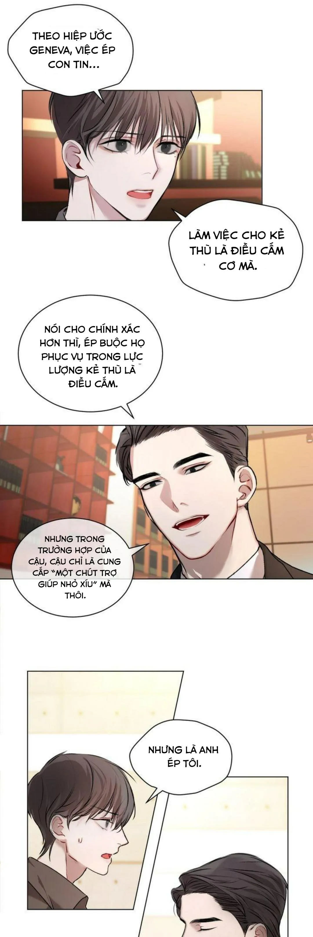 Nguồn Gốc Của Loài Chapter 5 Trang 9