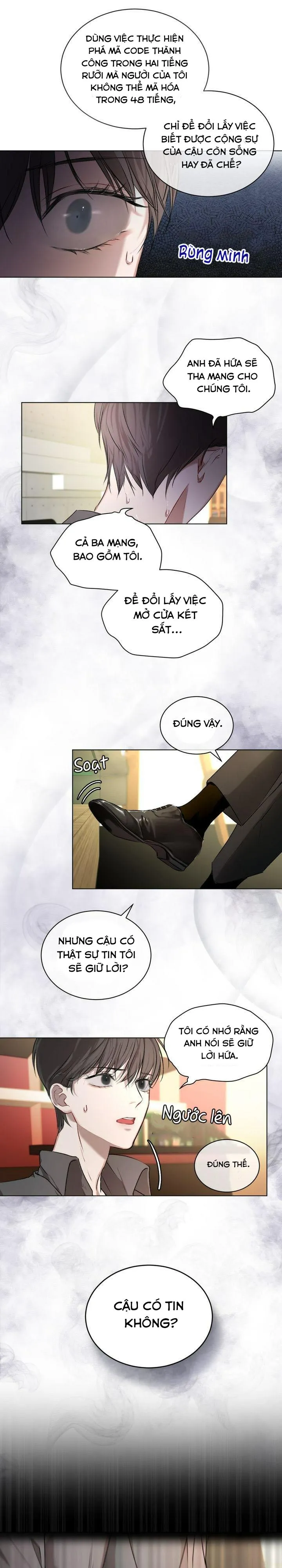 Nguồn Gốc Của Loài Chapter 5 Trang 11