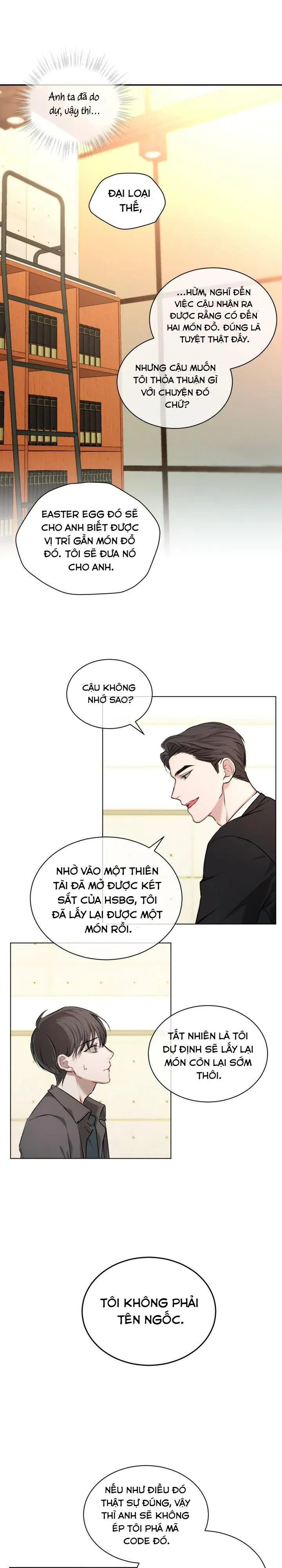 Nguồn Gốc Của Loài Chapter 5 Trang 13