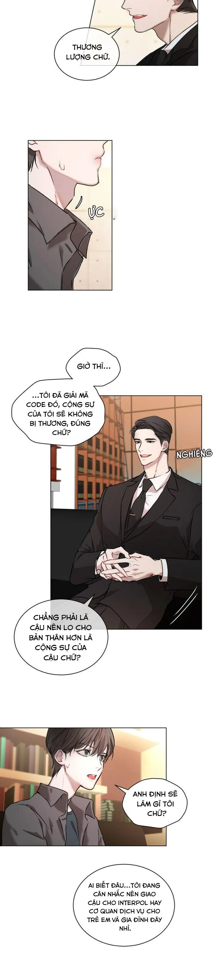 Nguồn Gốc Của Loài Chapter 5 Trang 18