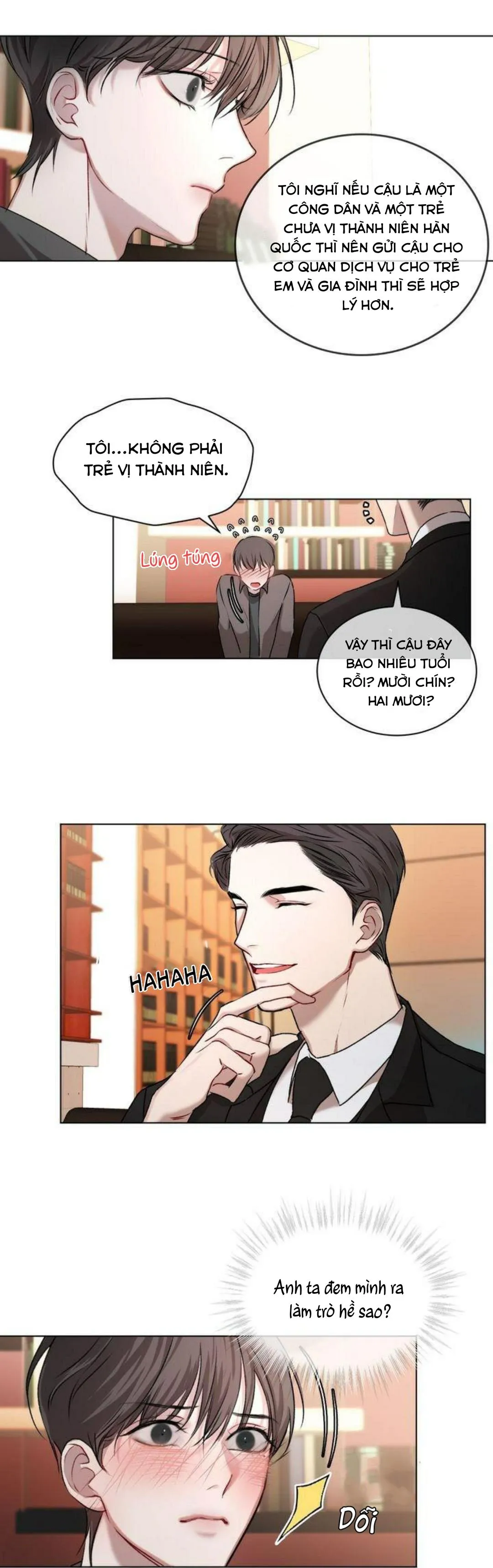 Nguồn Gốc Của Loài Chapter 5 Trang 19