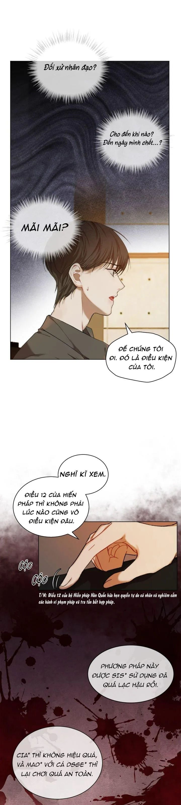 Nguồn Gốc Của Loài Chapter 6 Trang 4