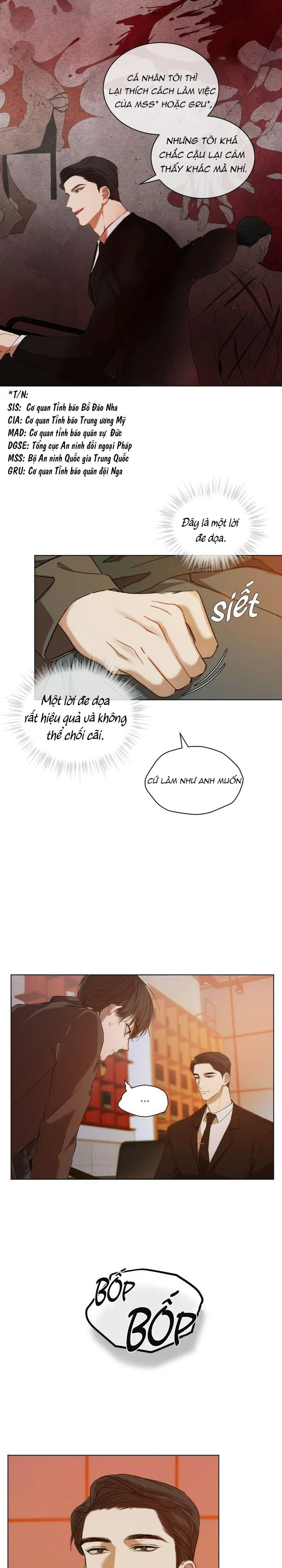 Nguồn Gốc Của Loài Chapter 6 Trang 5