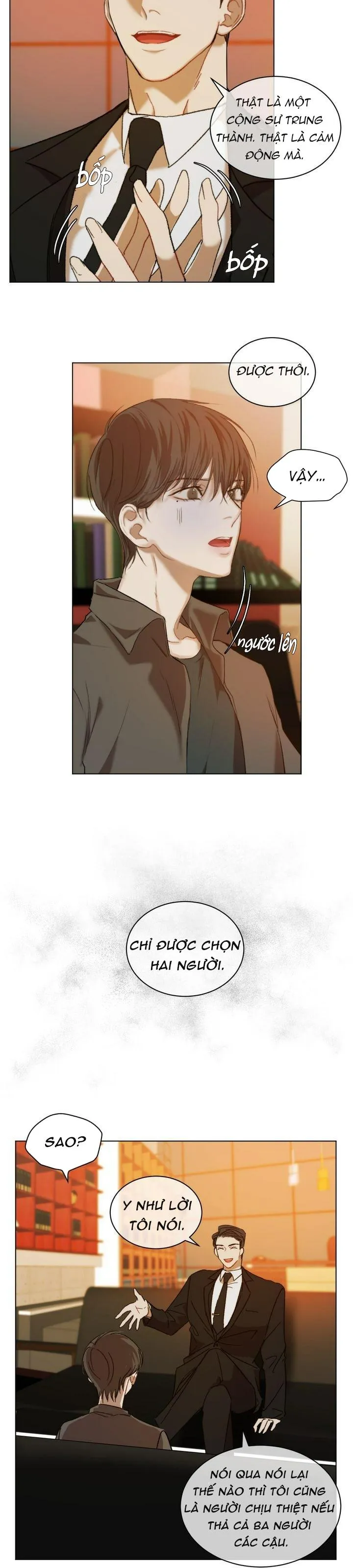 Nguồn Gốc Của Loài Chapter 6 Trang 6