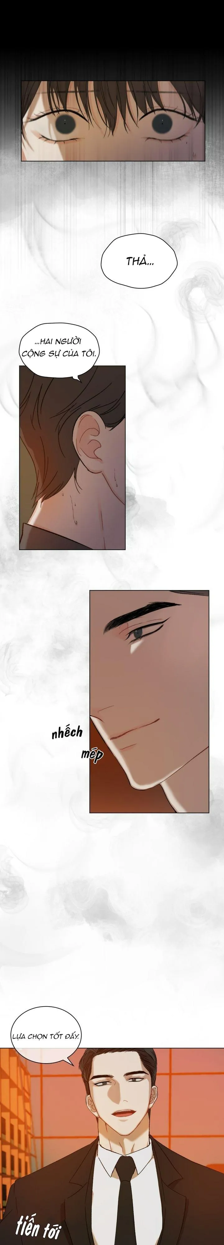 Nguồn Gốc Của Loài Chapter 6 Trang 9