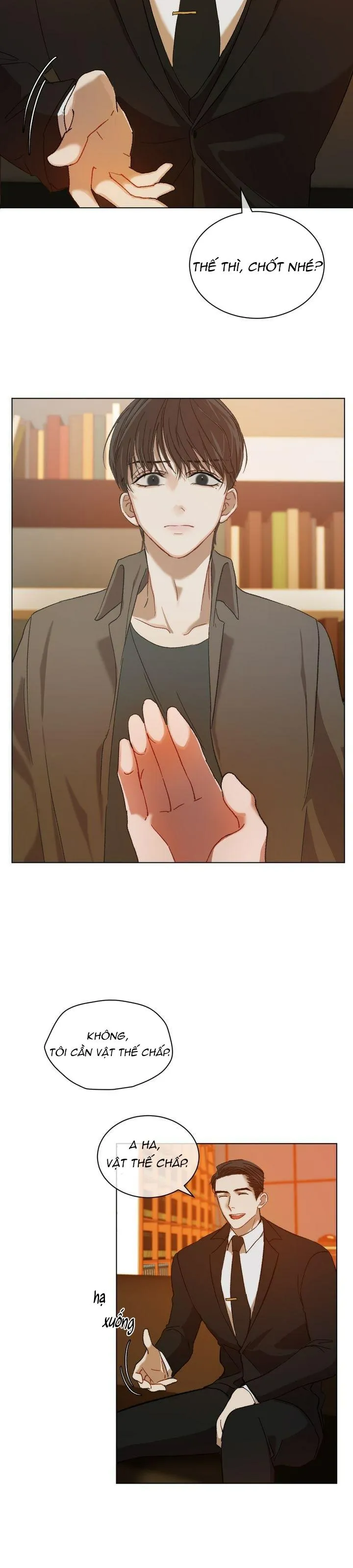 Nguồn Gốc Của Loài Chapter 6 Trang 10