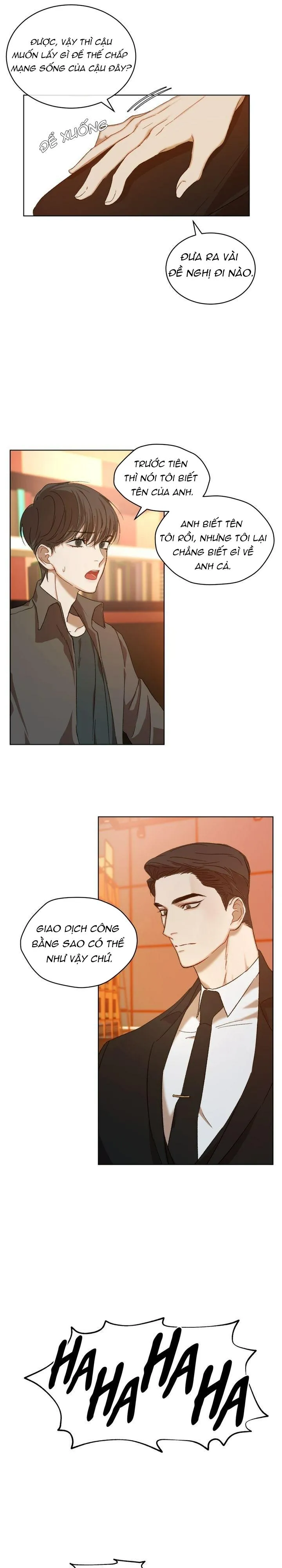 Nguồn Gốc Của Loài Chapter 6 Trang 11