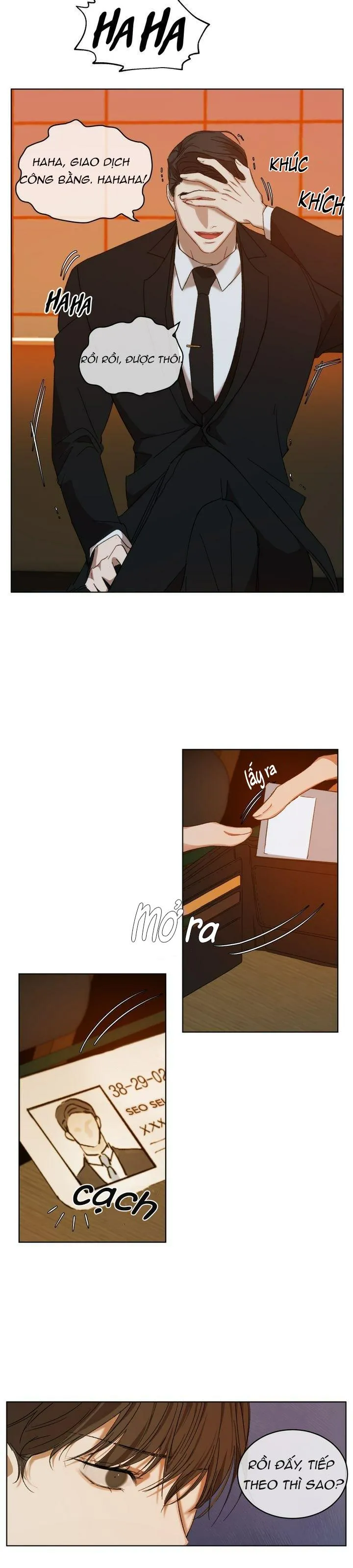 Nguồn Gốc Của Loài Chapter 6 Trang 12