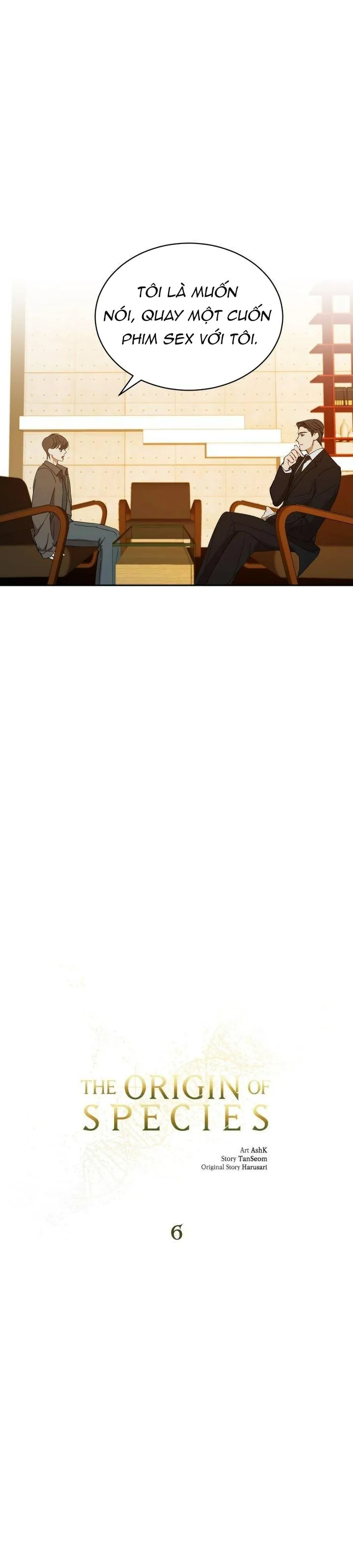 Nguồn Gốc Của Loài Chapter 6 Trang 14