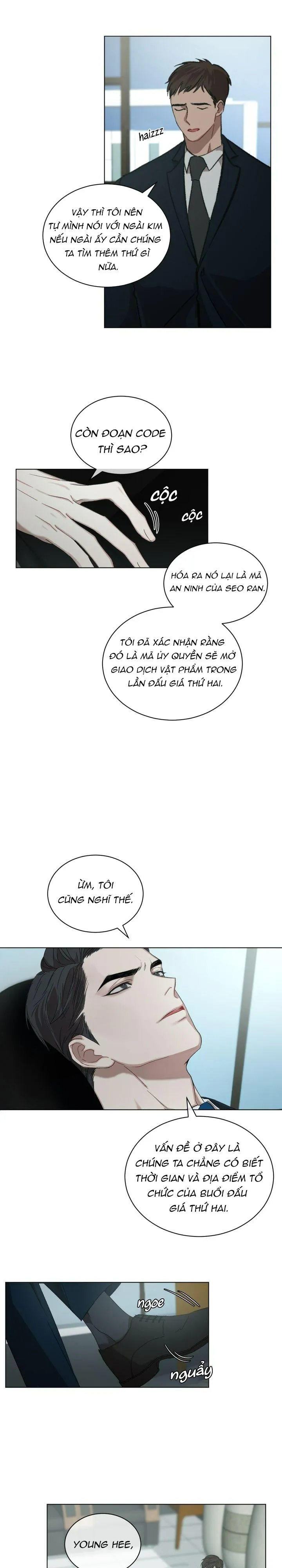 Nguồn Gốc Của Loài Chapter 6 Trang 18