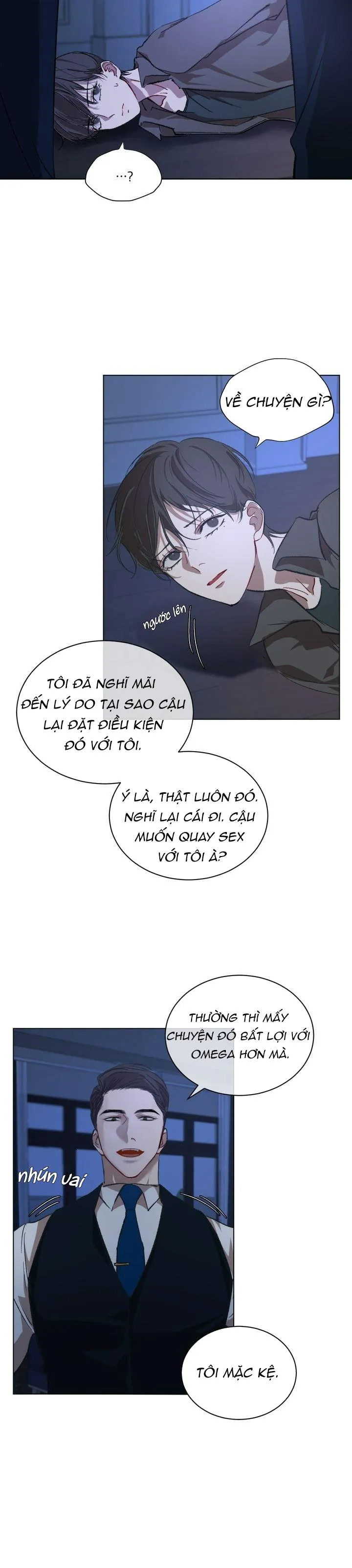 Nguồn Gốc Của Loài Chapter 6 Trang 21