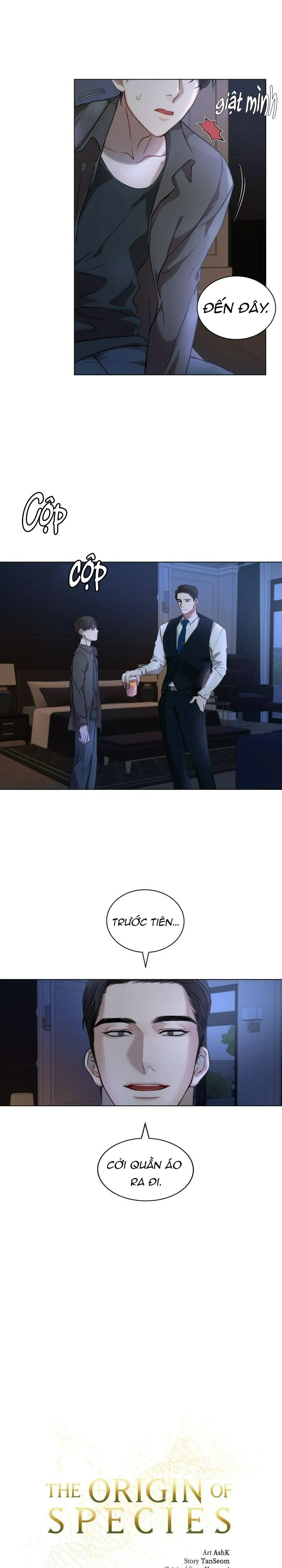 Nguồn Gốc Của Loài Chapter 7 Trang 5