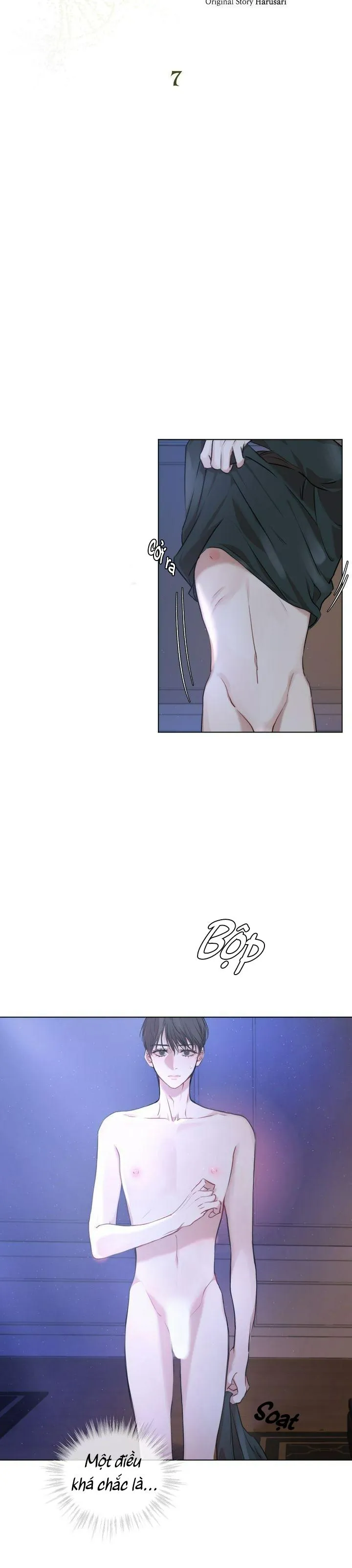 Nguồn Gốc Của Loài Chapter 7 Trang 6