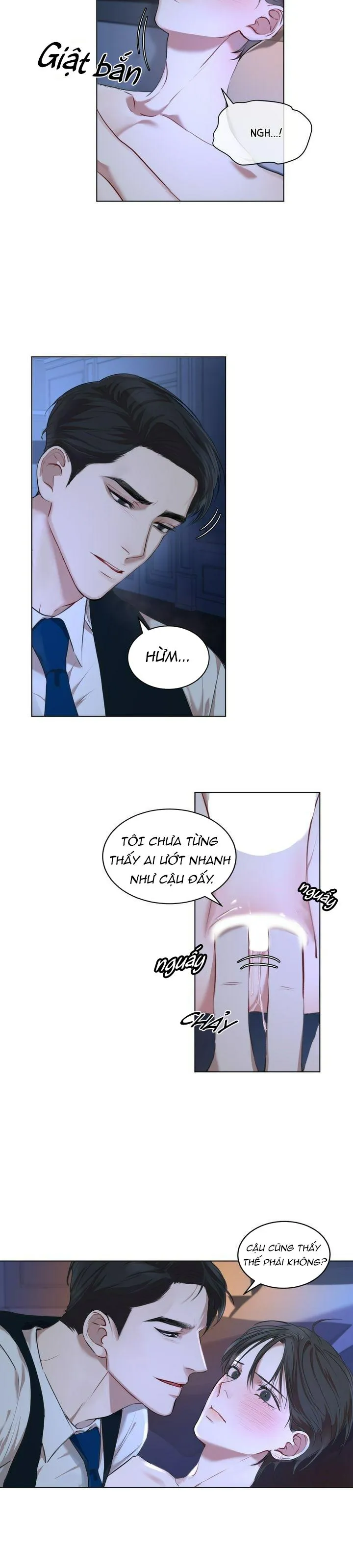 Nguồn Gốc Của Loài Chapter 8 Trang 4