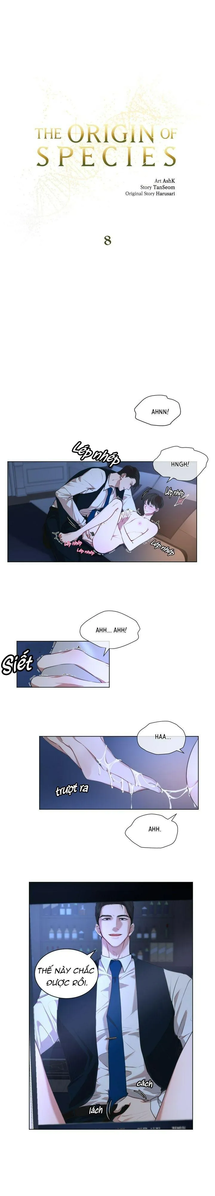 Nguồn Gốc Của Loài Chapter 8 Trang 5