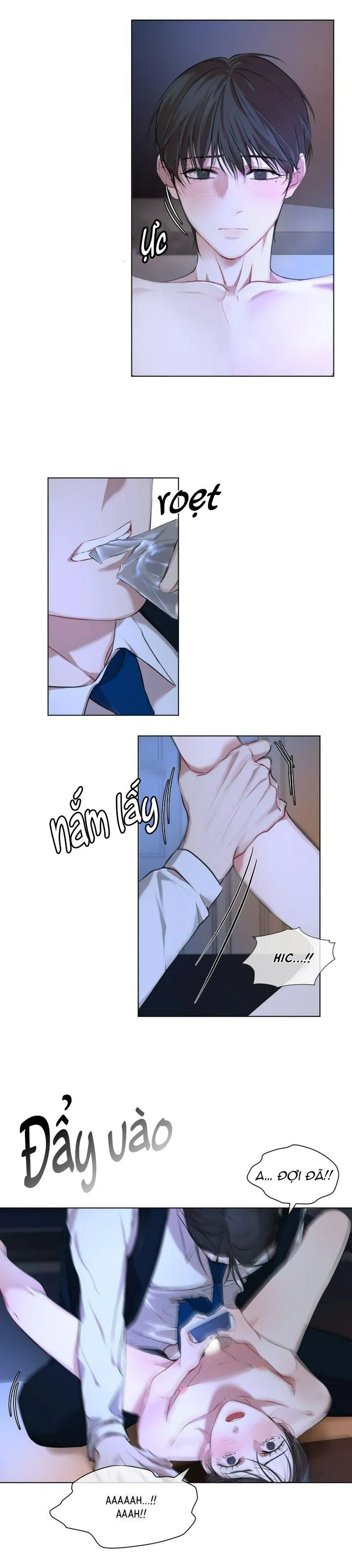 Nguồn Gốc Của Loài Chapter 8 Trang 6