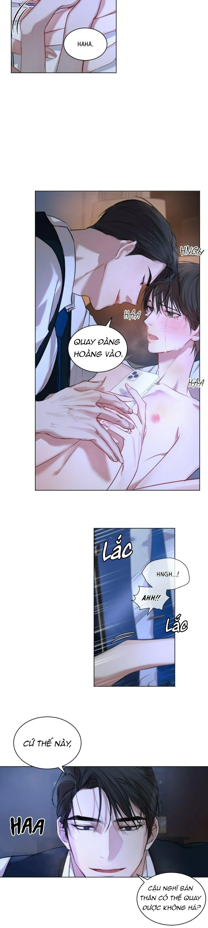 Nguồn Gốc Của Loài Chapter 8 Trang 8