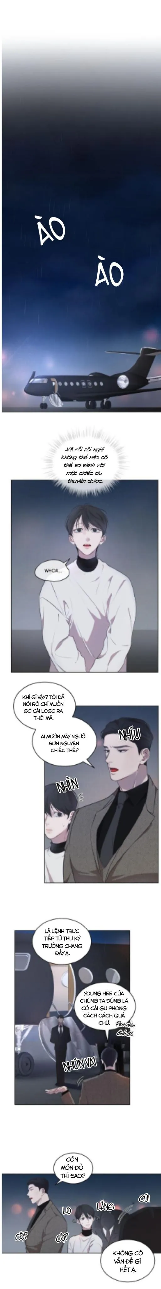 Nguồn Gốc Của Loài Chapter 14 Trang 3