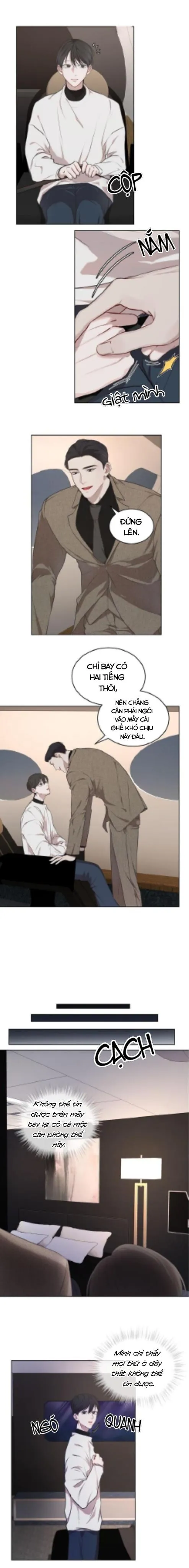 Nguồn Gốc Của Loài Chapter 14 Trang 5