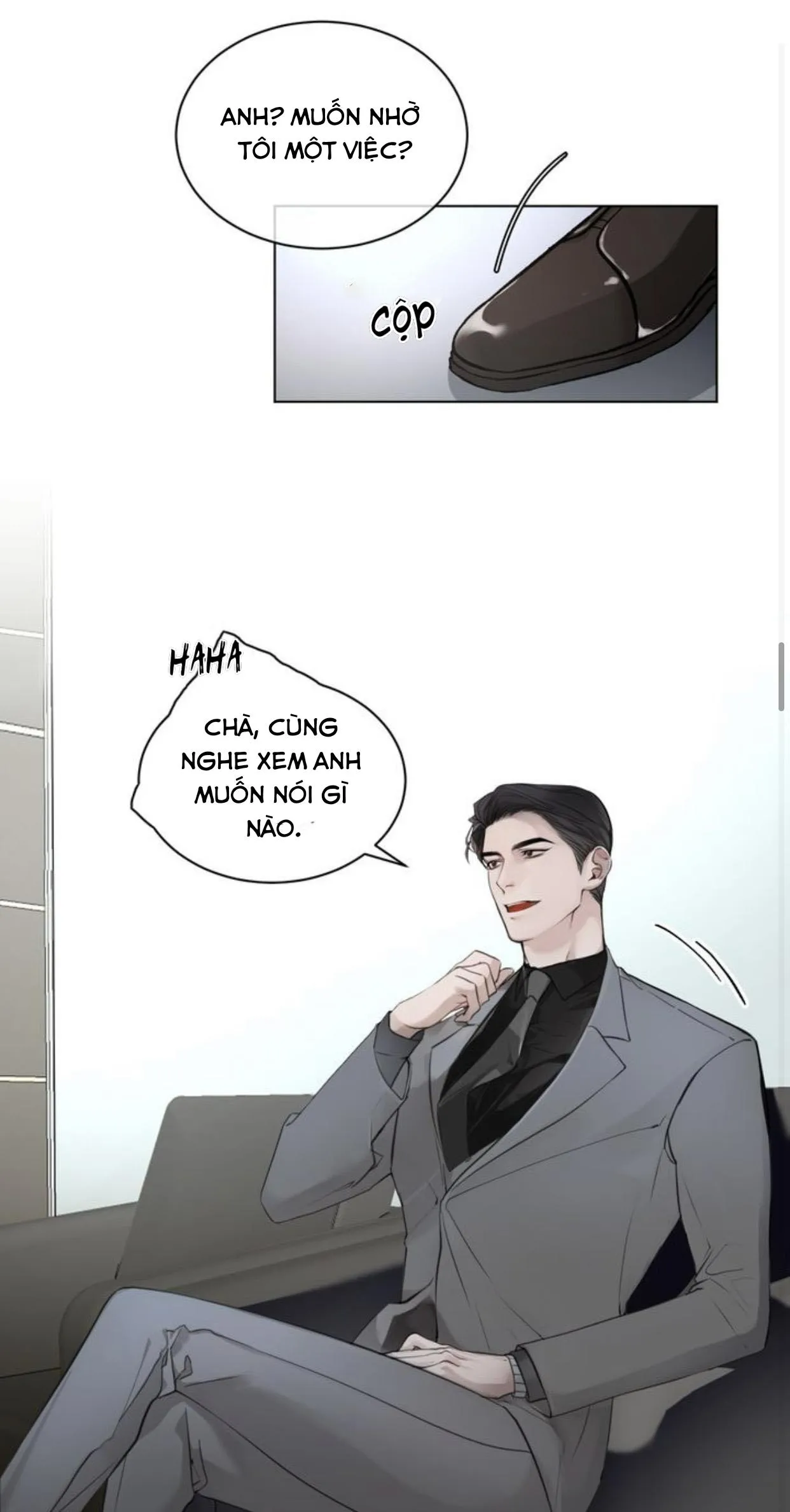 Nguồn Gốc Của Loài Chapter 1 Trang 20