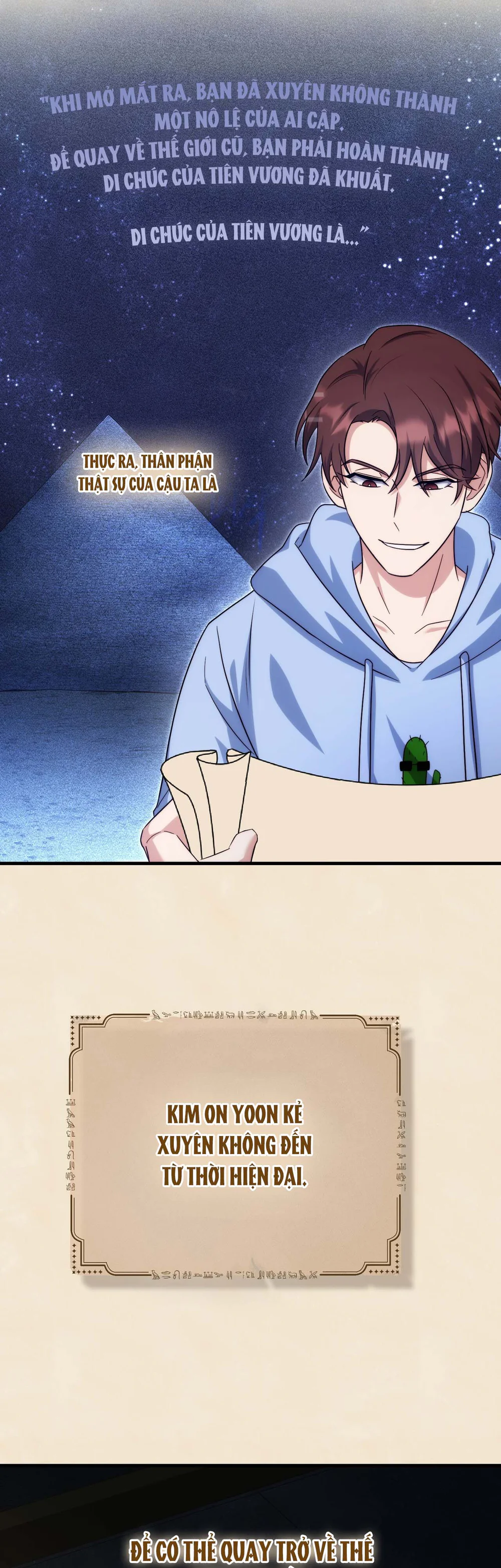 Nguồn gốc của sự sùng bái Pharaoh Ai Cập Chapter 0 Trang 17