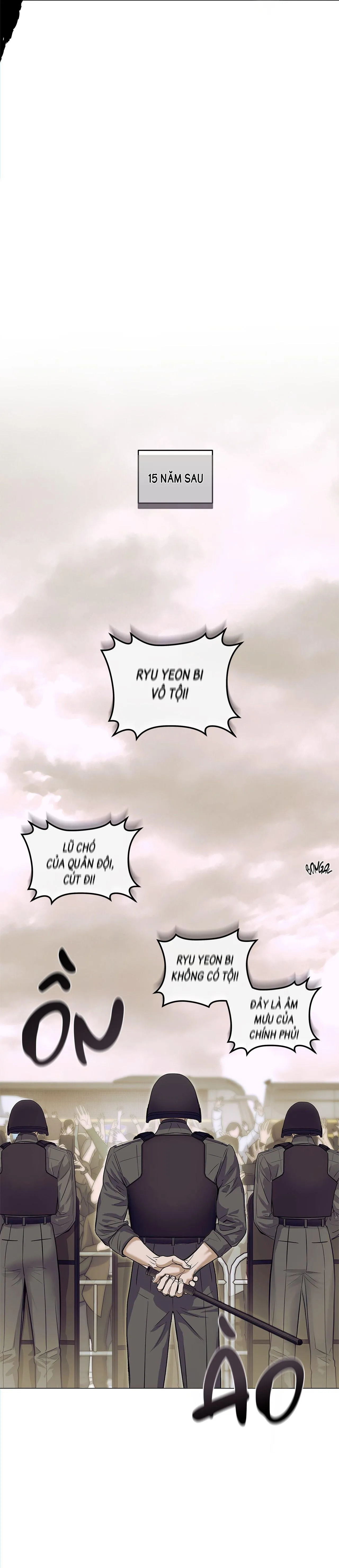 CẬN KỀ NGUY HIỂM Chapter 1 Trang 18