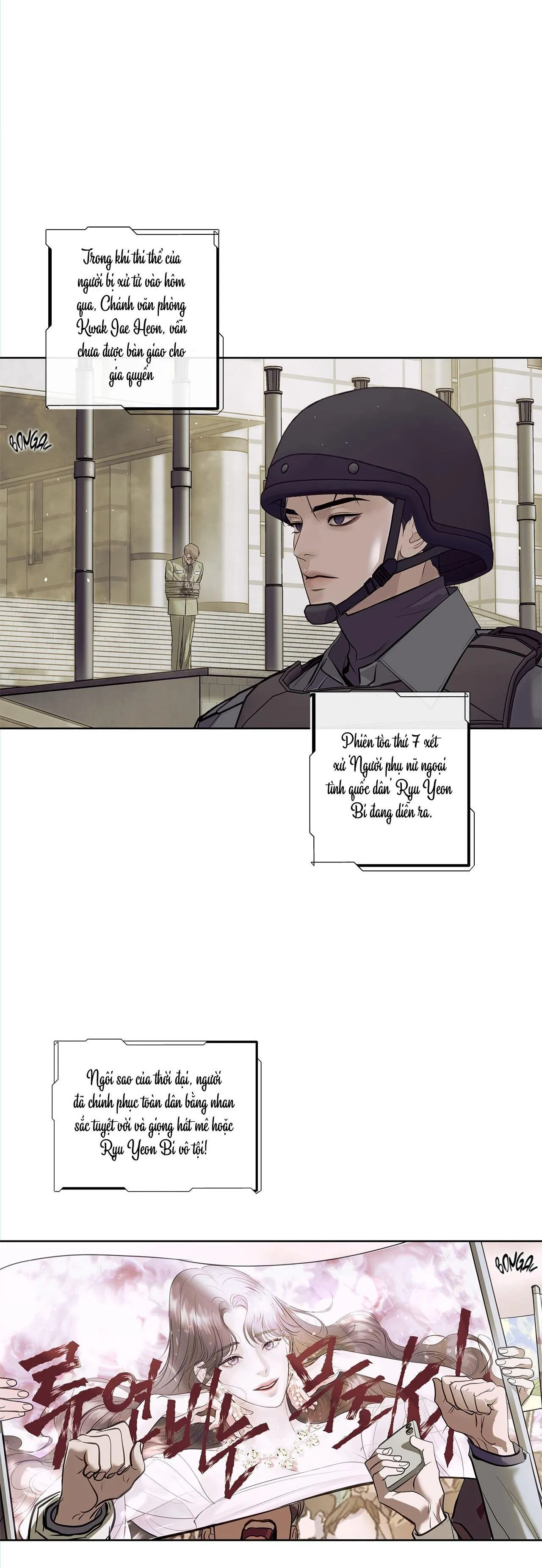 CẬN KỀ NGUY HIỂM Chapter 1 Trang 19