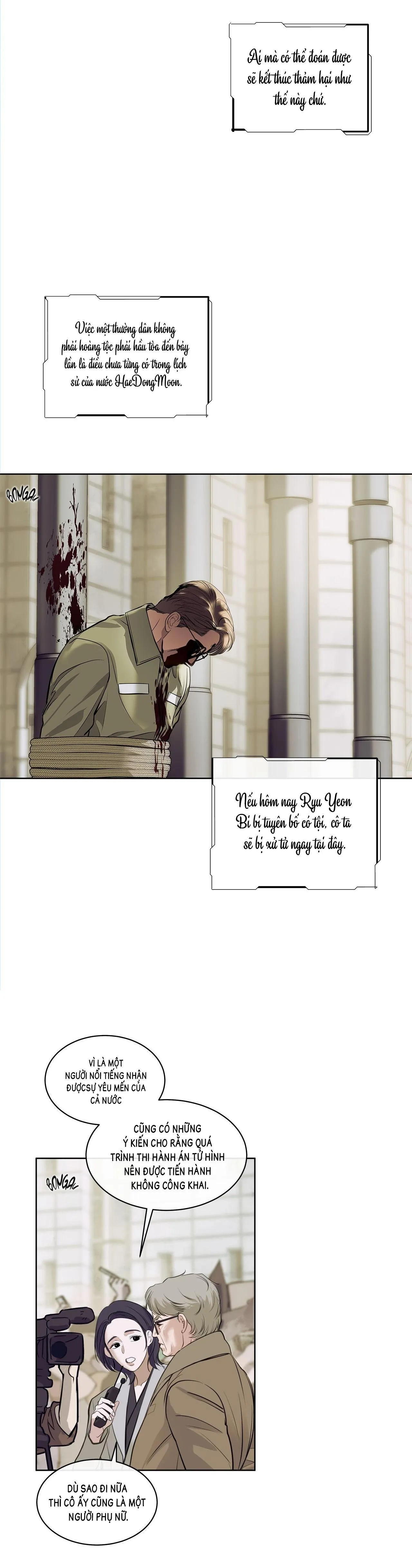 CẬN KỀ NGUY HIỂM Chapter 1 Trang 20