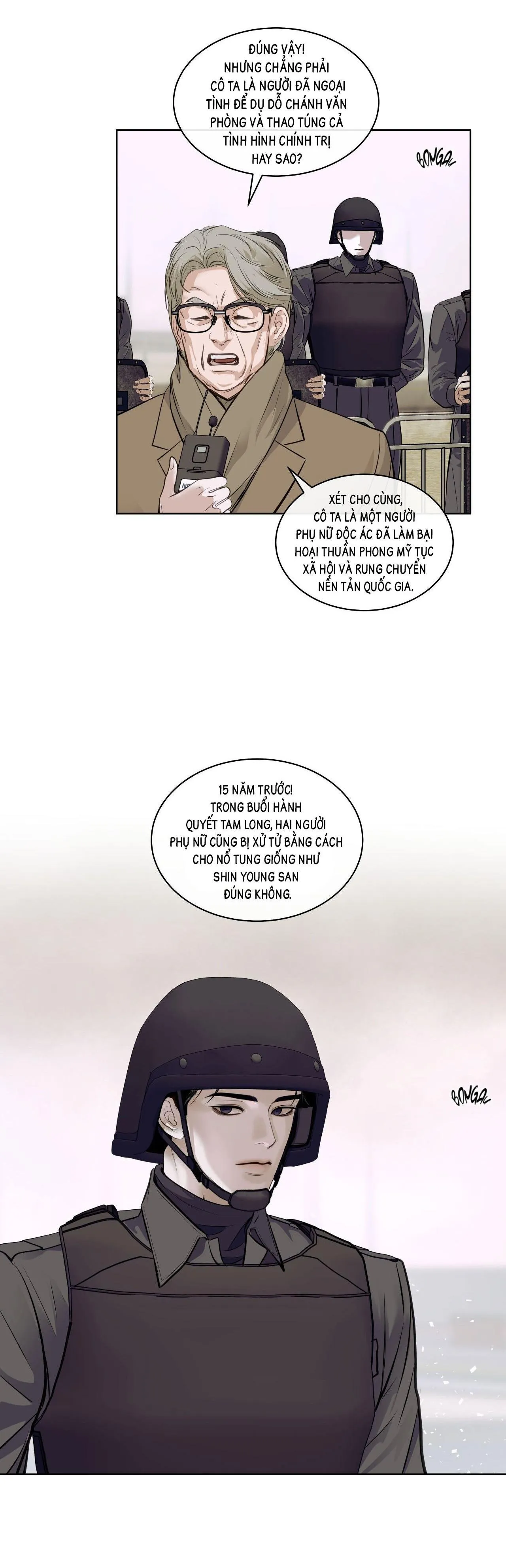 CẬN KỀ NGUY HIỂM Chapter 1 Trang 21