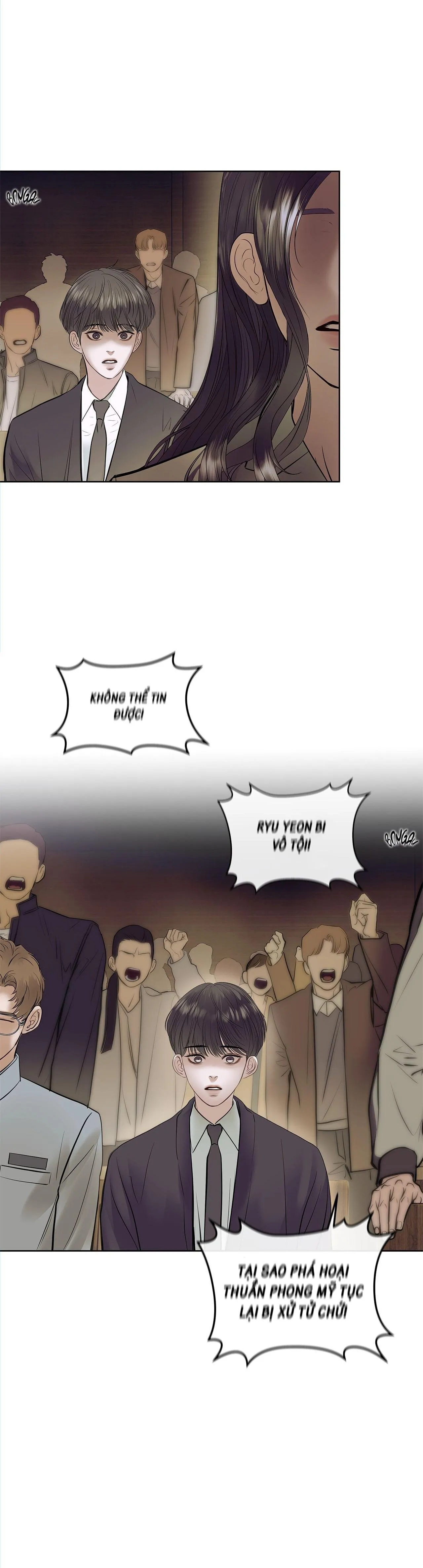 CẬN KỀ NGUY HIỂM Chapter 1 Trang 25