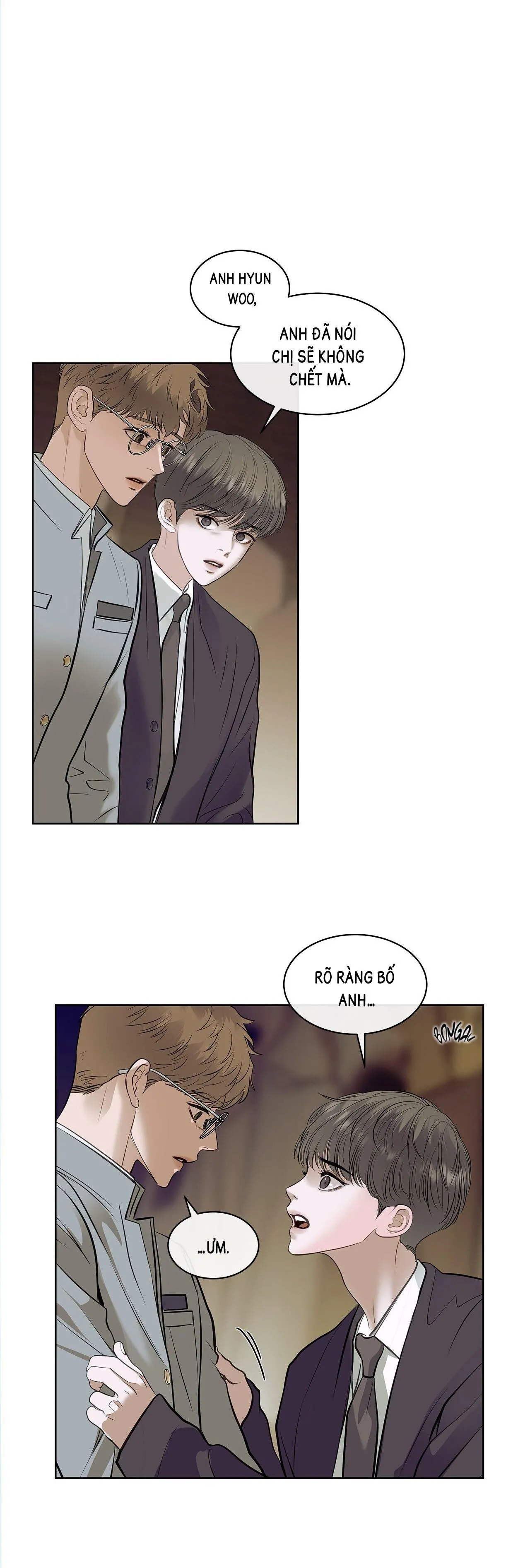 CẬN KỀ NGUY HIỂM Chapter 1 Trang 26