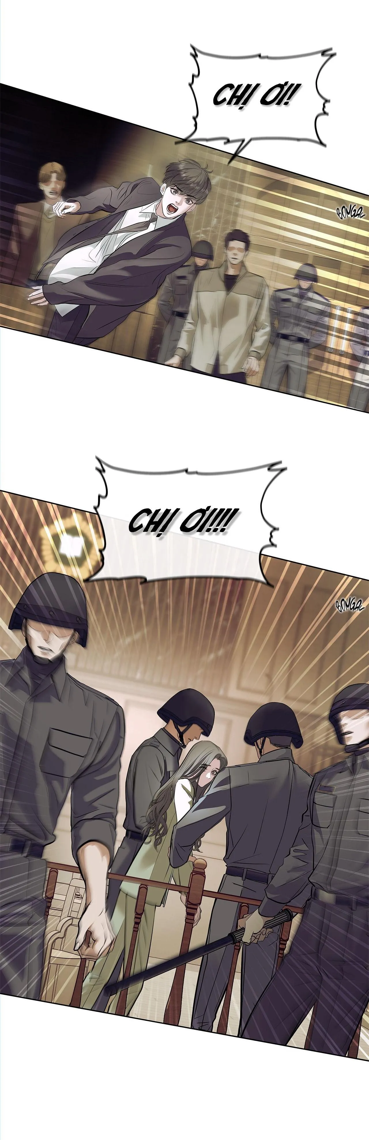 CẬN KỀ NGUY HIỂM Chapter 1 Trang 29