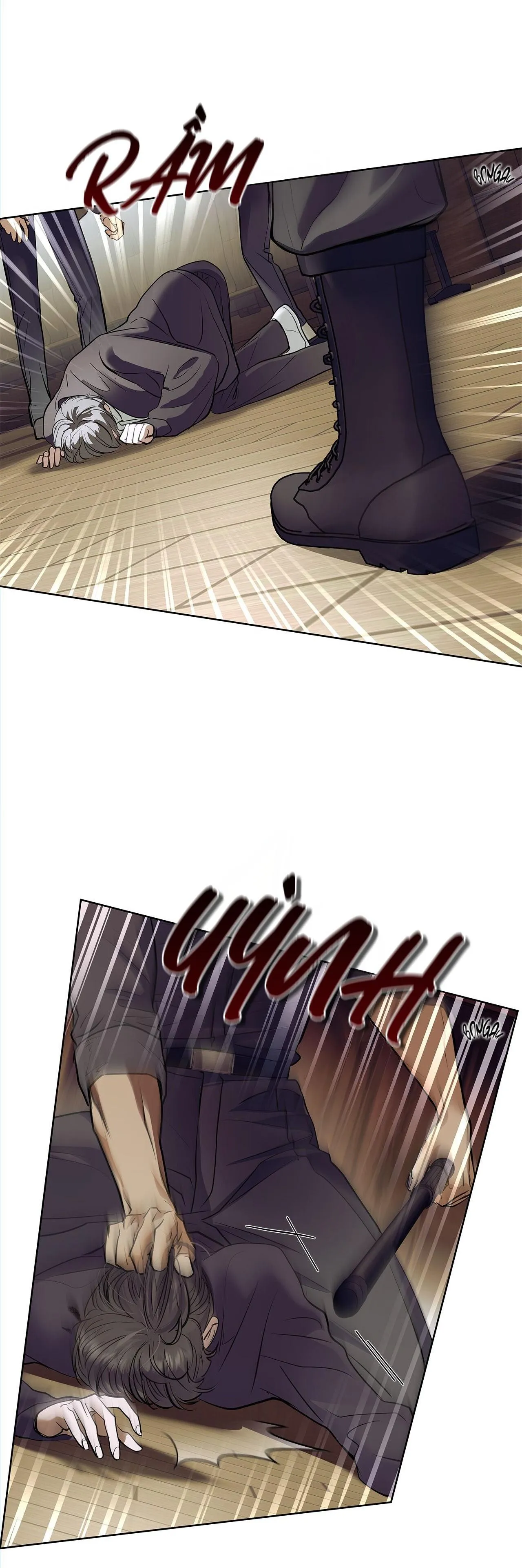 CẬN KỀ NGUY HIỂM Chapter 1 Trang 31