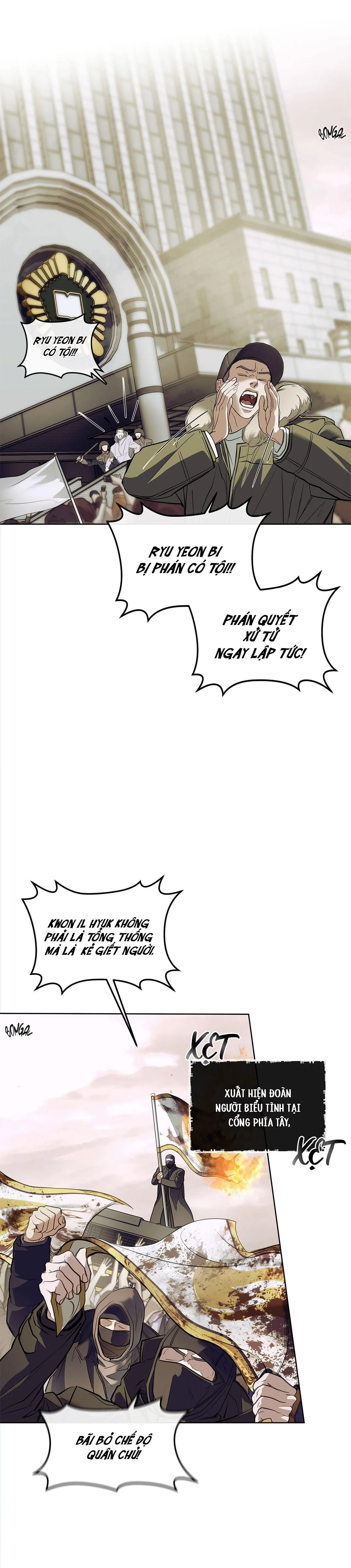 CẬN KỀ NGUY HIỂM Chapter 1 Trang 33