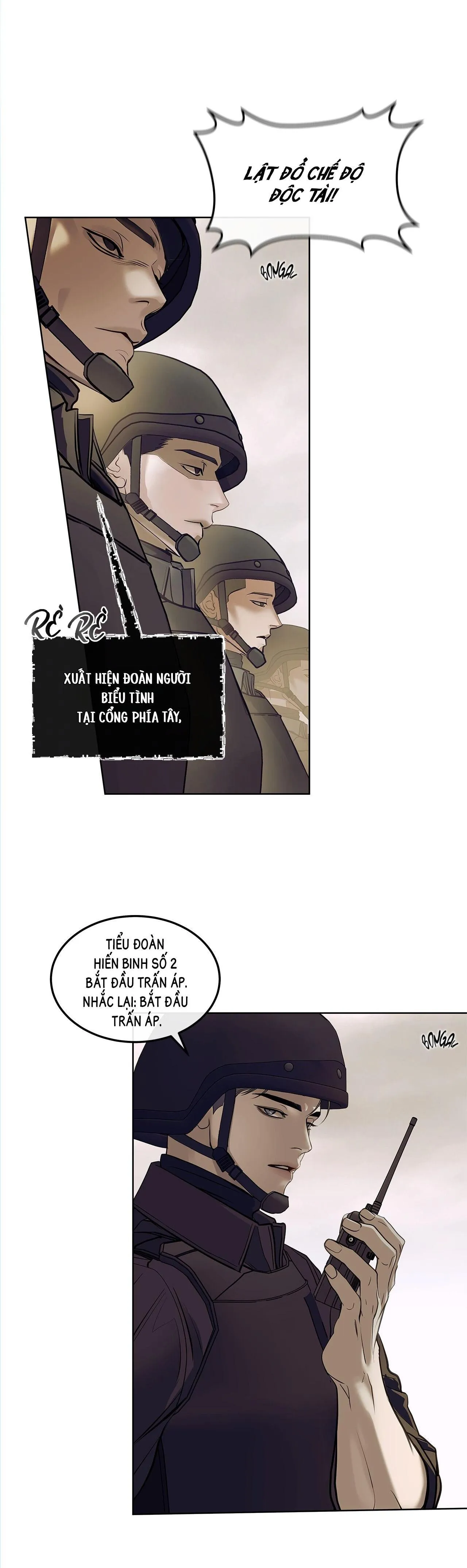 CẬN KỀ NGUY HIỂM Chapter 1 Trang 34