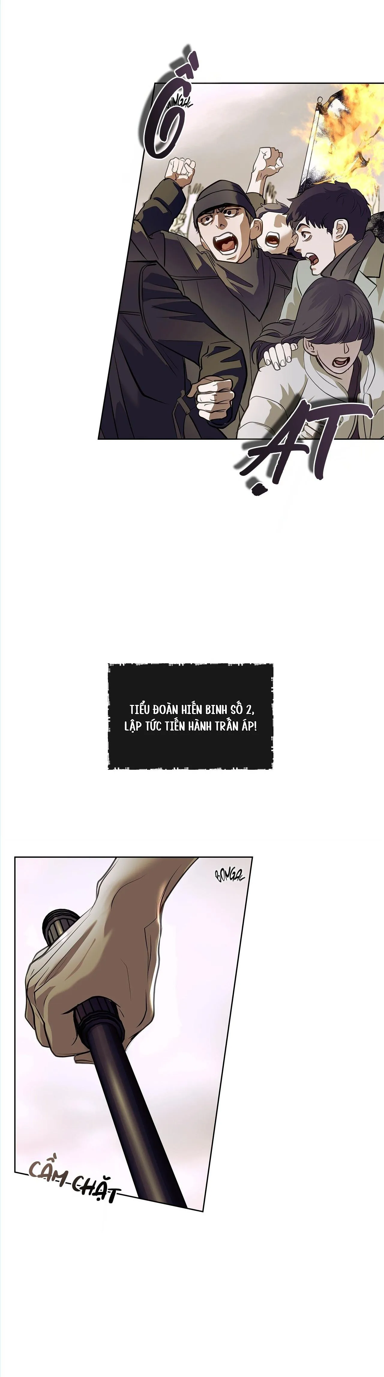 CẬN KỀ NGUY HIỂM Chapter 1 Trang 35