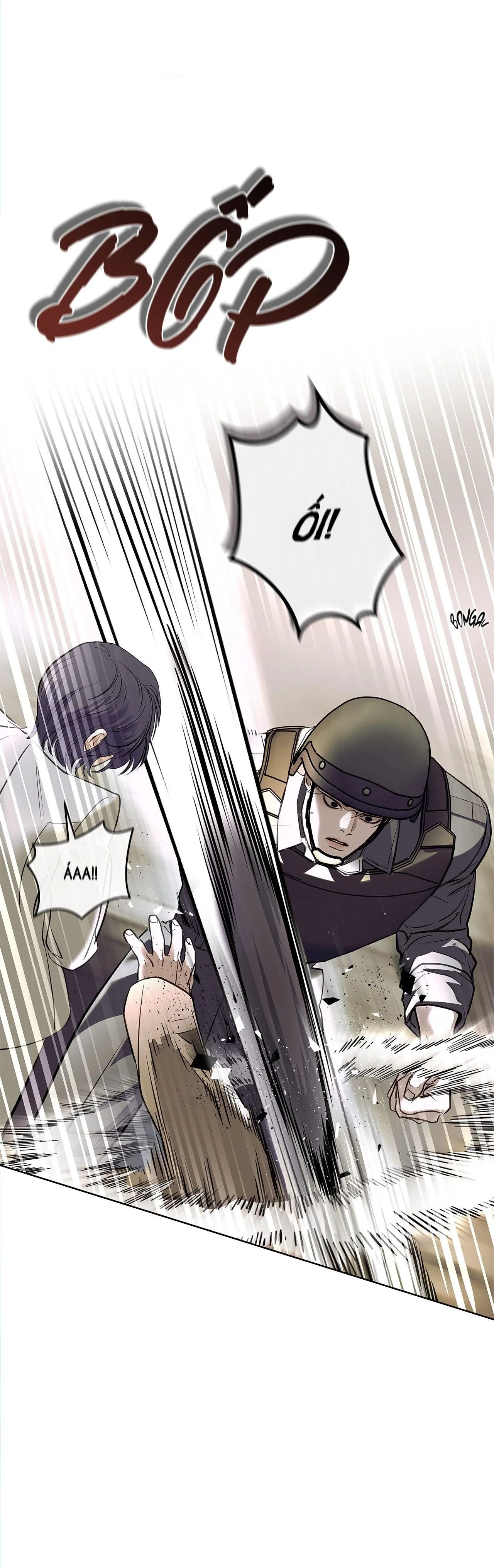 CẬN KỀ NGUY HIỂM Chapter 1 Trang 38