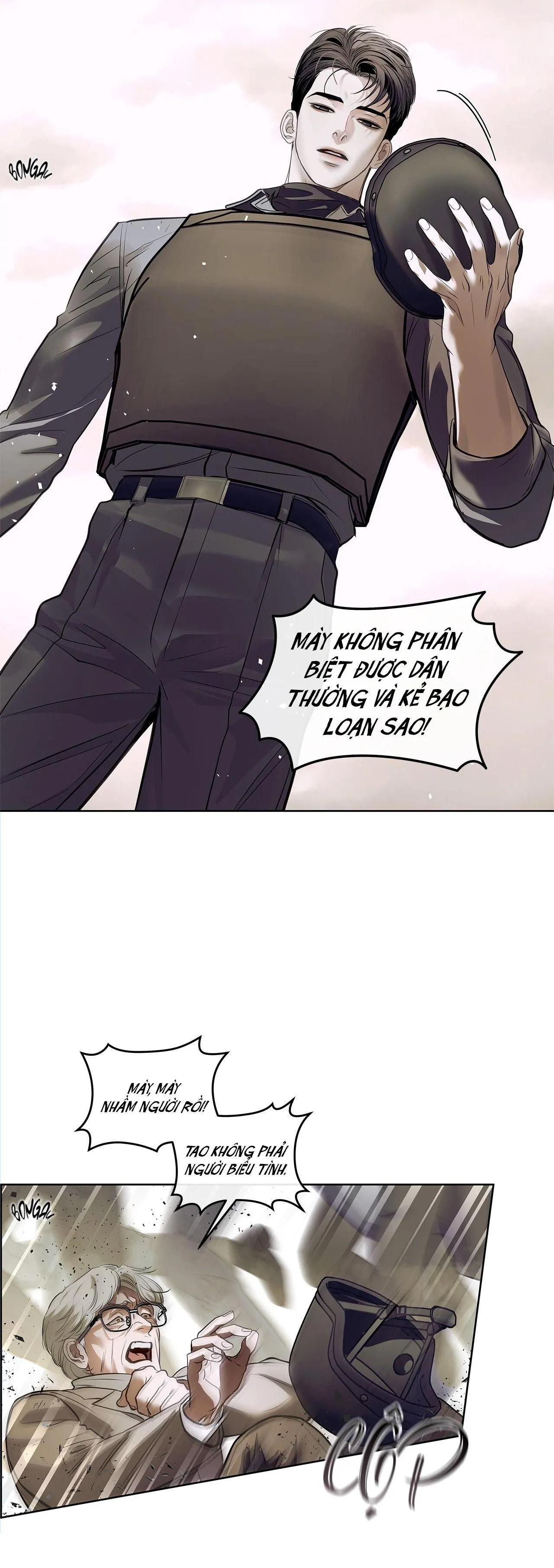 CẬN KỀ NGUY HIỂM Chapter 1 Trang 40