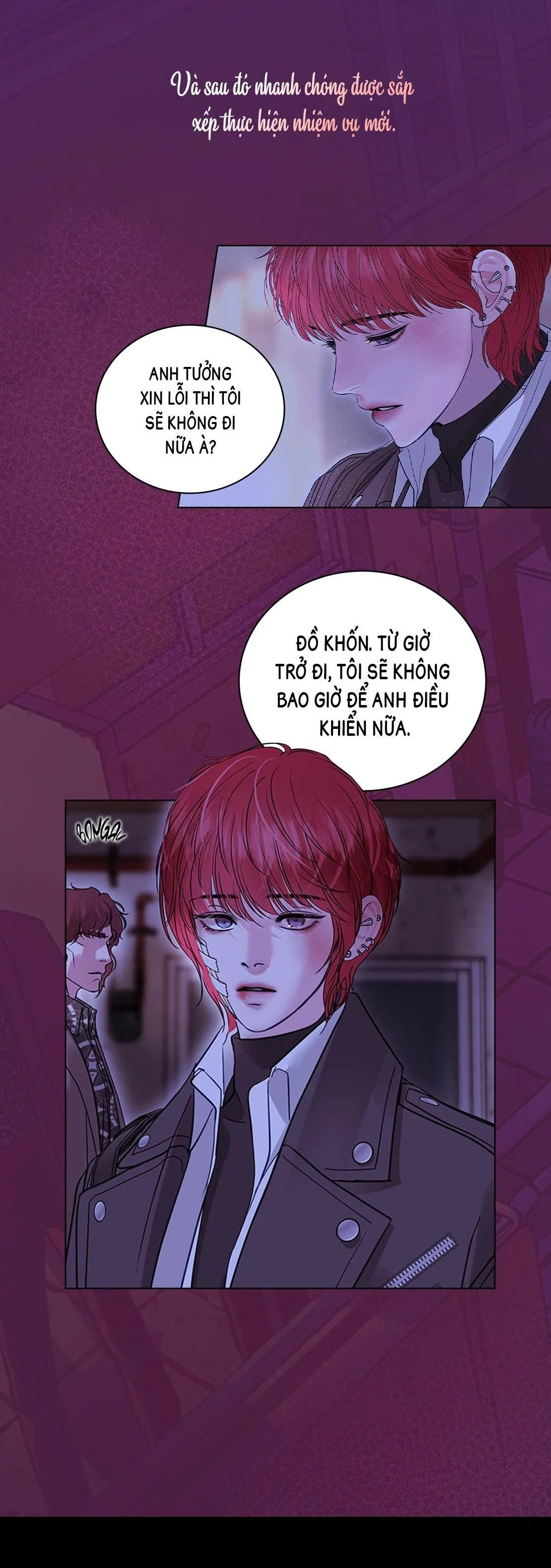 CẬN KỀ NGUY HIỂM Chapter 0 Trang 6