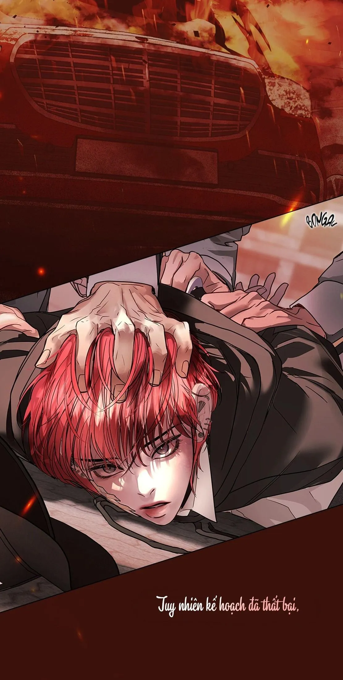 CẬN KỀ NGUY HIỂM Chapter 0 Trang 8