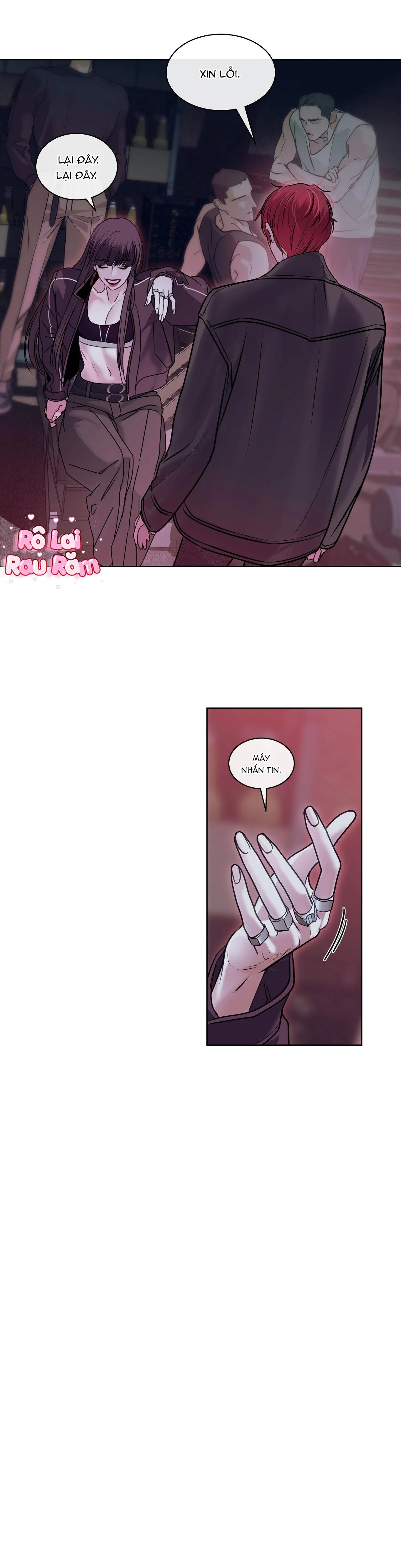 NGUY HIỂM CẬN KỀ Chapter 3 Trang 5