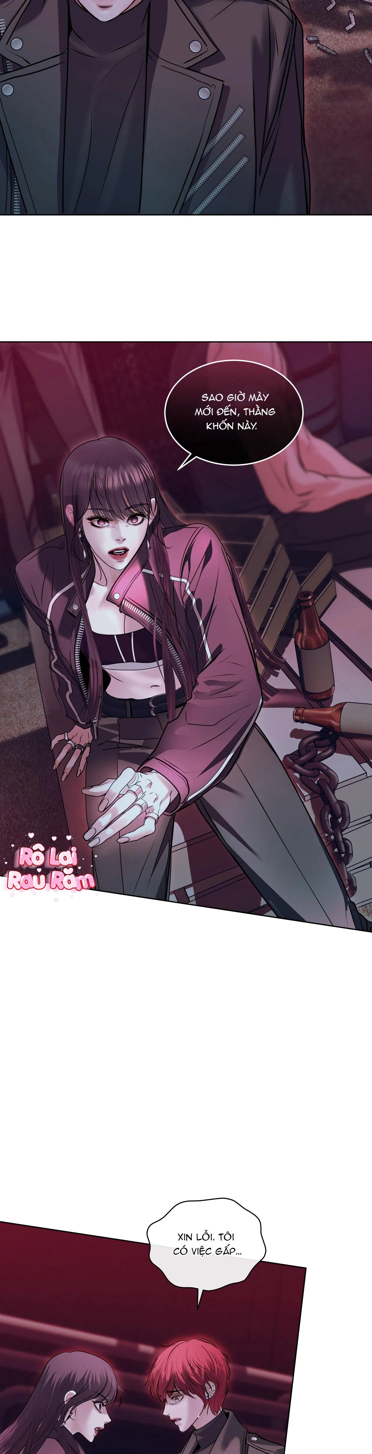 NGUY HIỂM CẬN KỀ Chapter 3 Trang 8