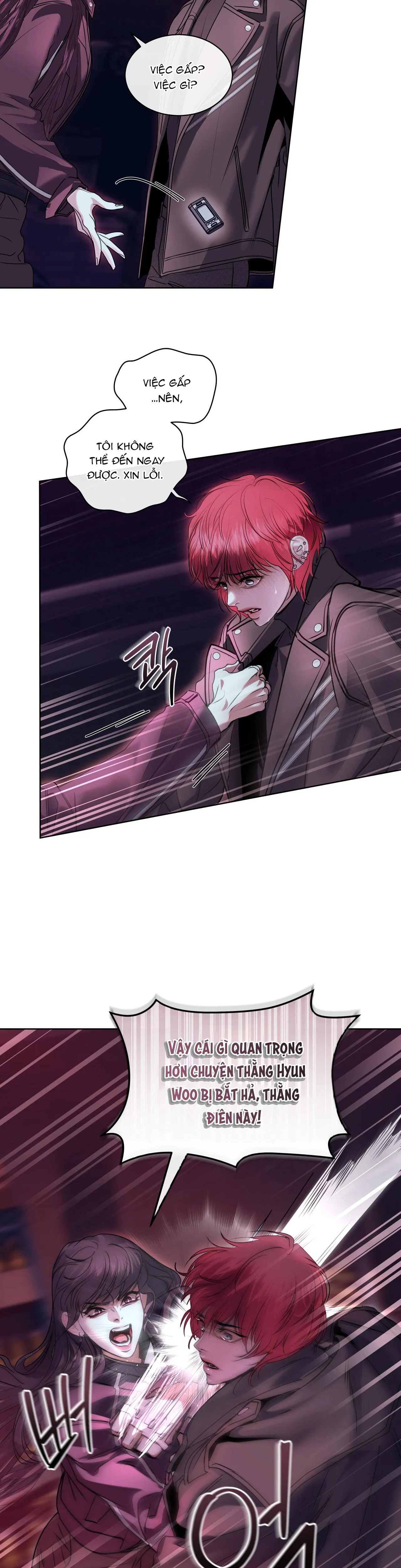 NGUY HIỂM CẬN KỀ Chapter 3 Trang 9