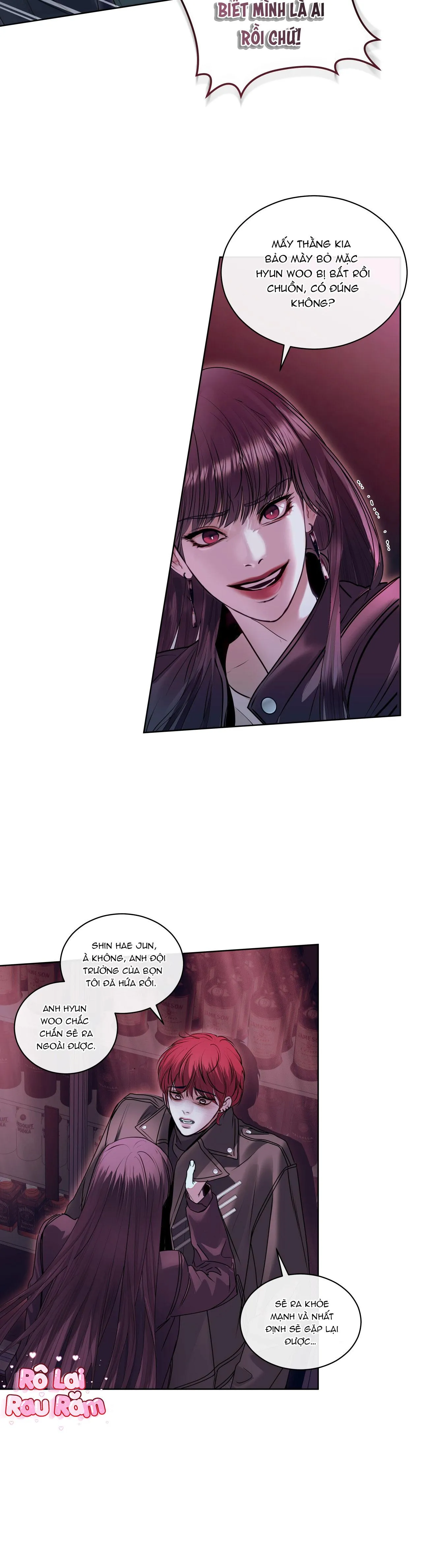 NGUY HIỂM CẬN KỀ Chapter 3 Trang 13