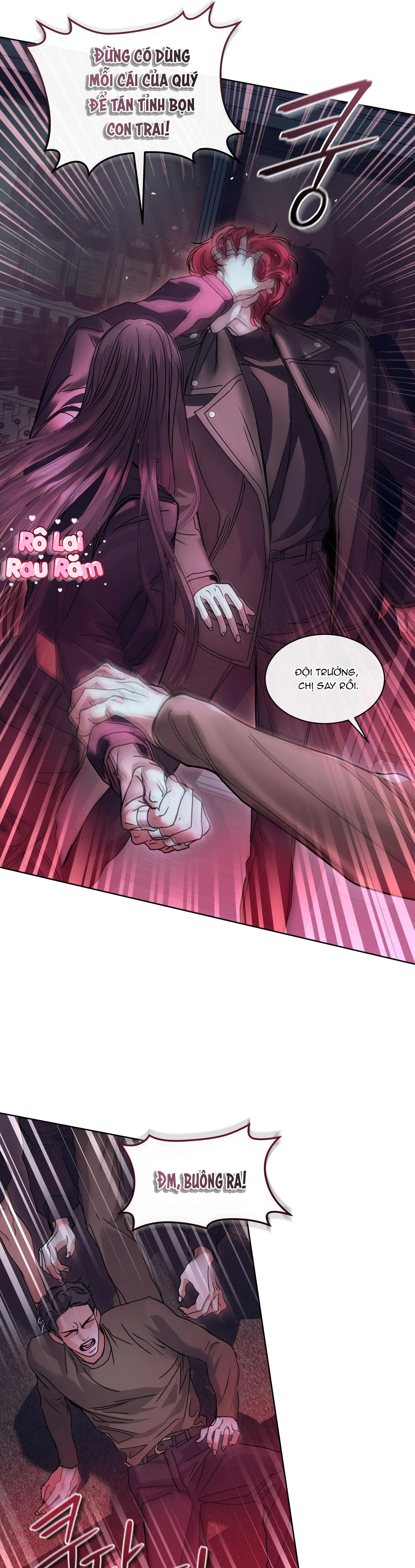 NGUY HIỂM CẬN KỀ Chapter 3 Trang 16