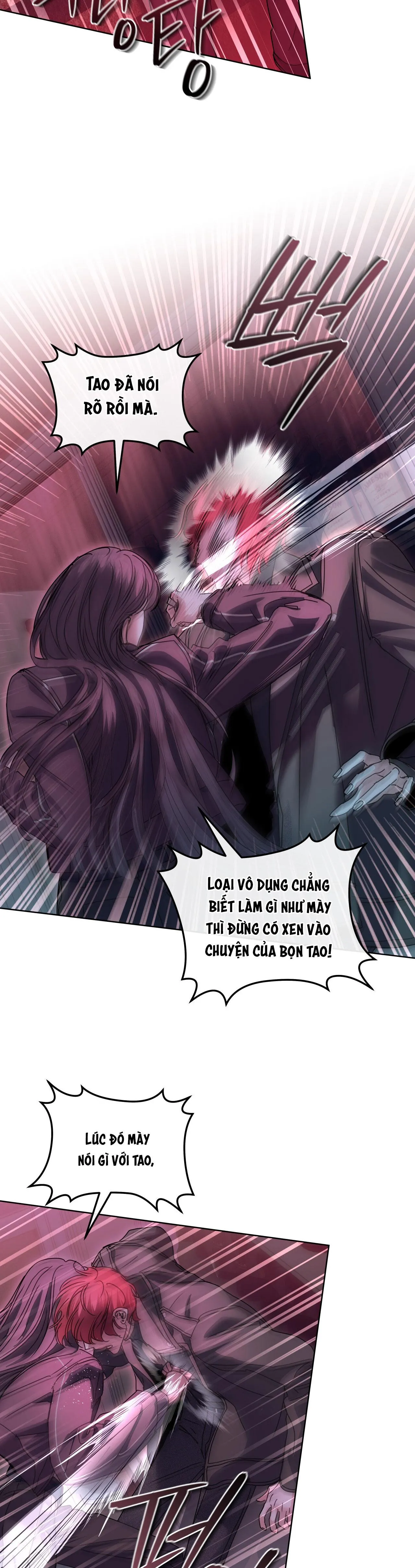 NGUY HIỂM CẬN KỀ Chapter 3 Trang 17