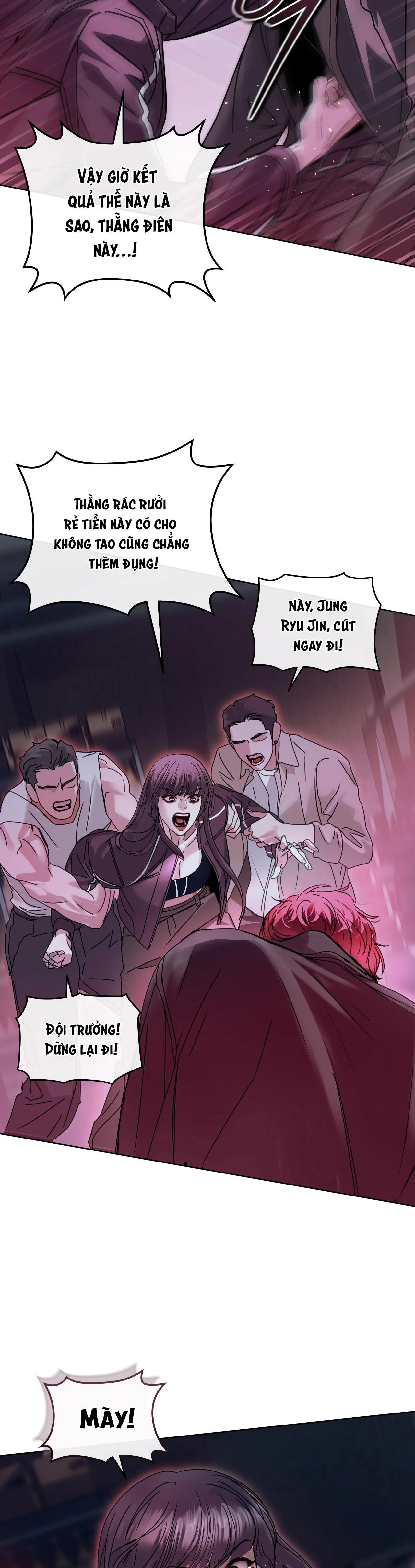 NGUY HIỂM CẬN KỀ Chapter 3 Trang 19