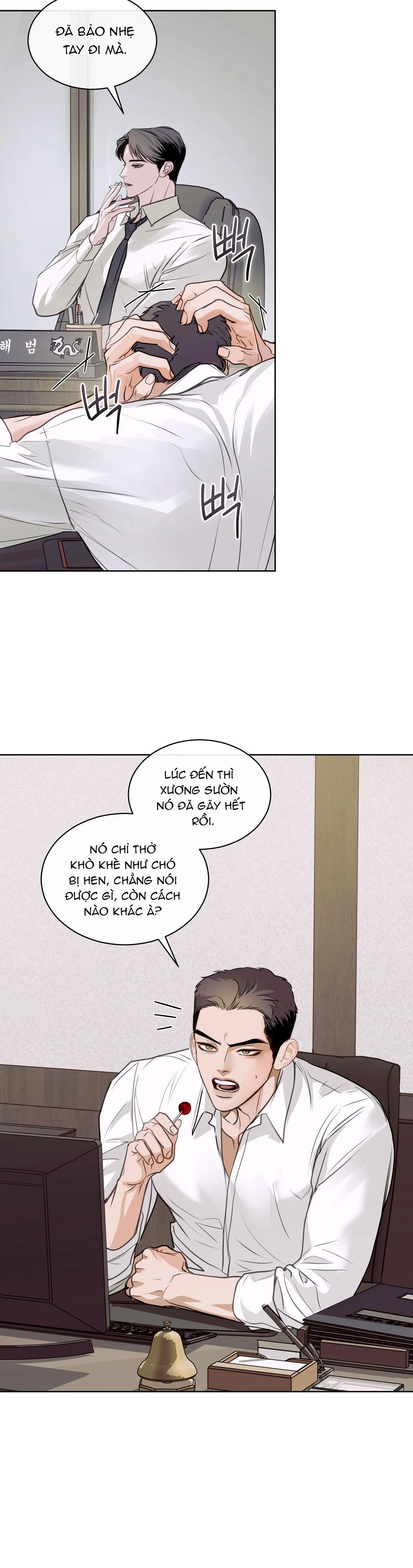 NGUY HIỂM CẬN KỀ Chapter 3 Trang 25