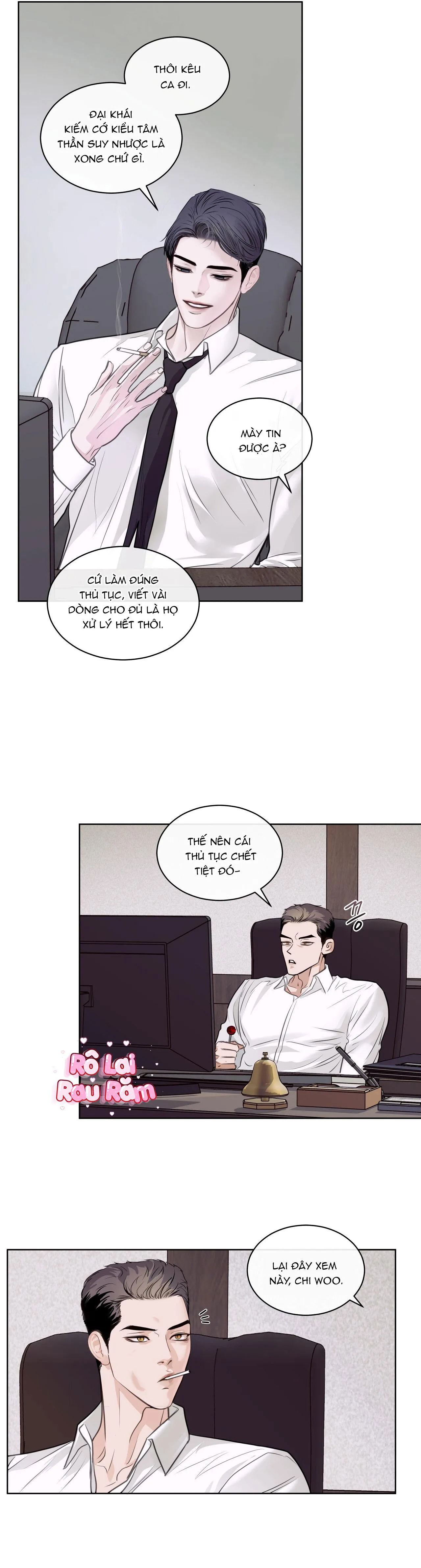 NGUY HIỂM CẬN KỀ Chapter 3 Trang 26