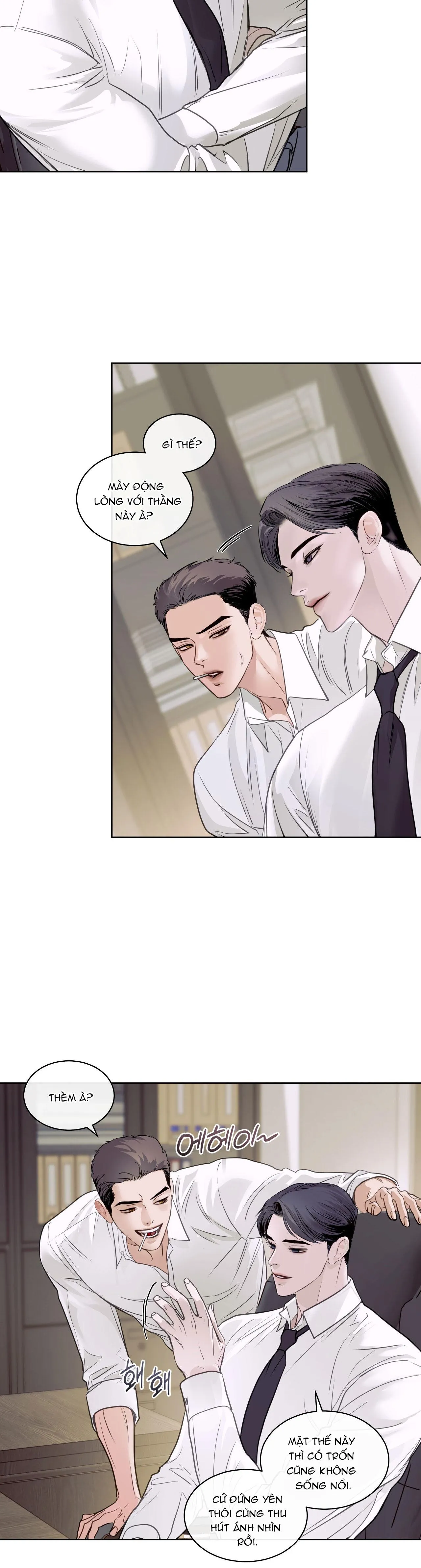 NGUY HIỂM CẬN KỀ Chapter 3 Trang 29